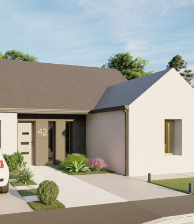 Une maison au top sur les aménagements et la circulation !